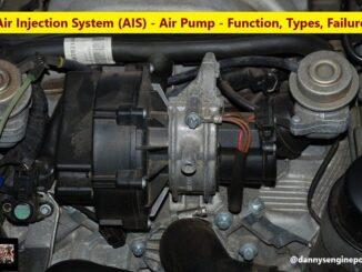 Air Injection System (AIS) - Air Pump - Function, Types, Failure